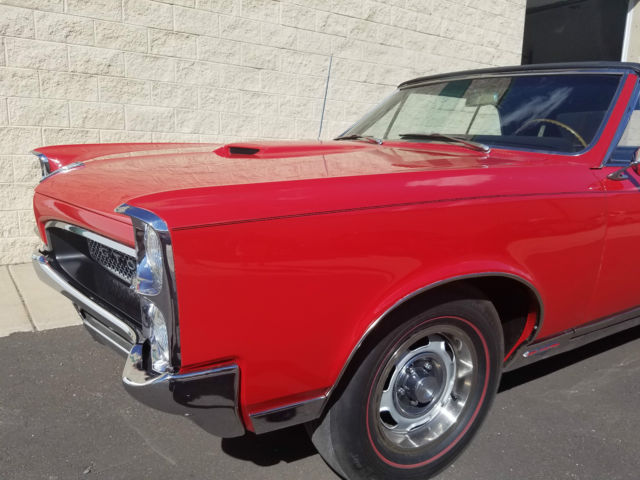 1967 Pontiac GTO Convertible - photo 6