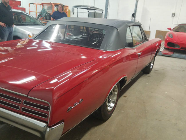 1967 Pontiac GTO Convertible - photo 8
