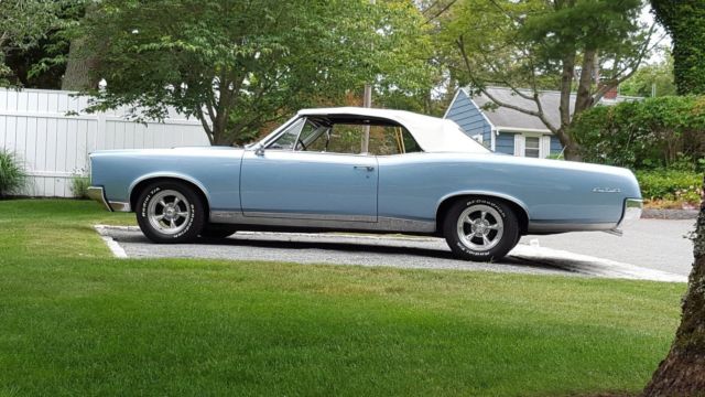 1967 GTO , Convertible, H.O. Four speed manual 1967 Pontiac GTO