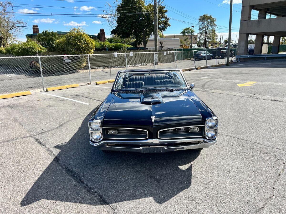 1967 Pontiac GTO Convertible - photo 7