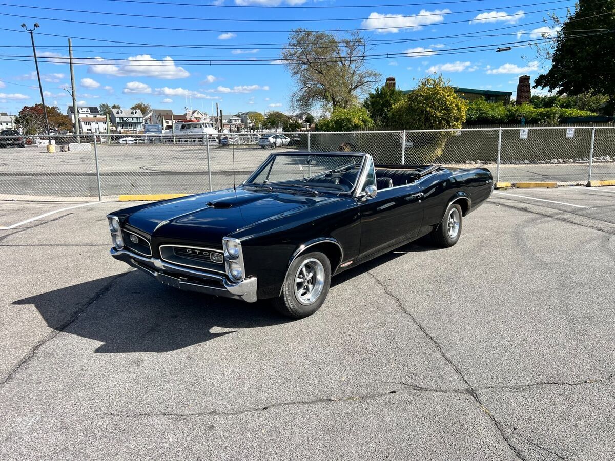 1967 Pontiac GTO Convertible - photo 8