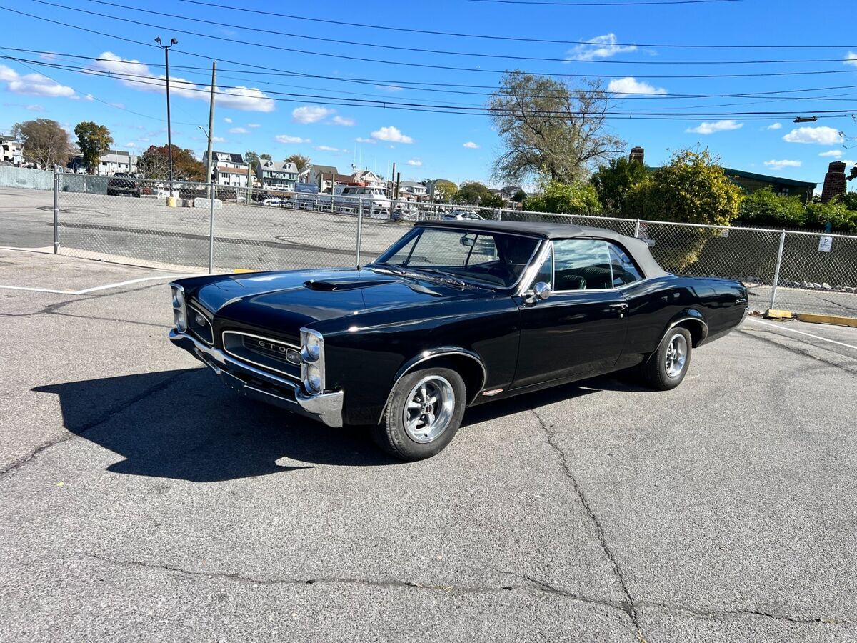 1967 Pontiac GTO Convertible - photo 9