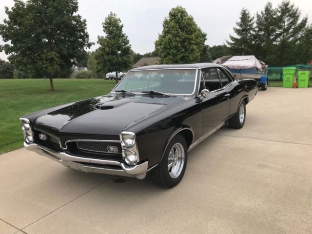 1967 GTO HO 400 4-speed 1967 Pontiac GTO