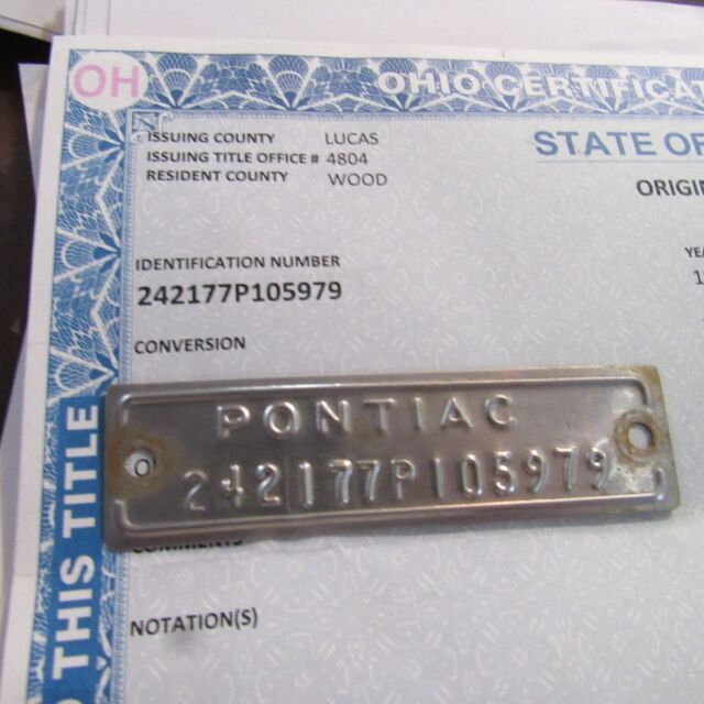 1967 Pontiac GTO - photo 3