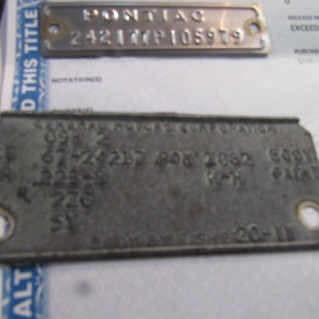 1967 Pontiac GTO - photo 4