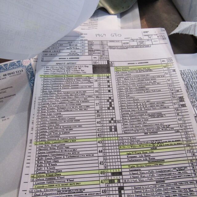 1967 Pontiac GTO - photo 6