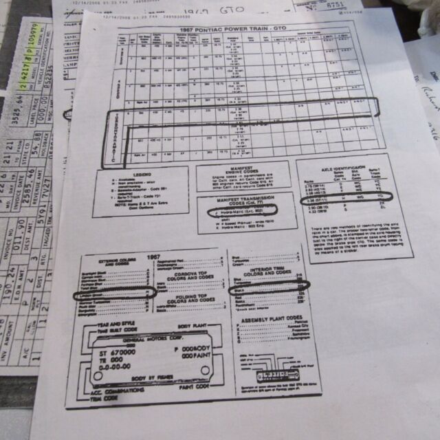 1967 Pontiac GTO - photo 8