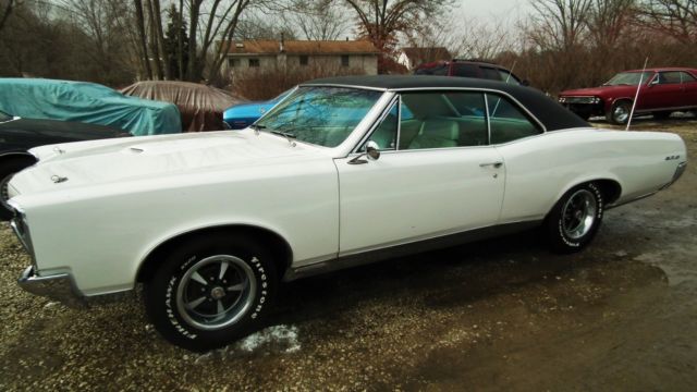 1967 GTO Real 242 vin 400 4bbl 1967 Pontiac GTO hard top