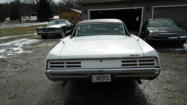 1967 Pontiac GTO hard top - photo 6