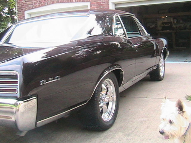 1967 Pontiac GTO sports coupe - photo 4