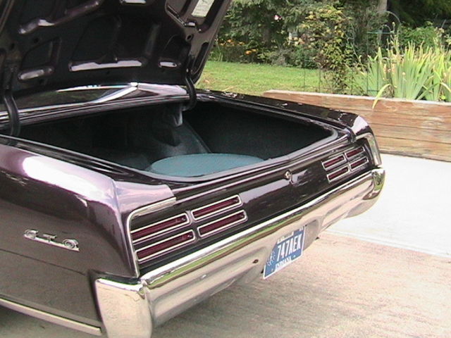 1967 Pontiac GTO sports coupe - photo 5