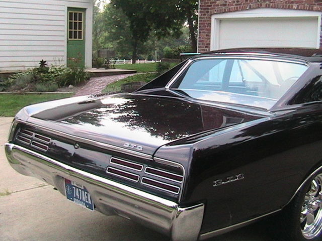 1967 Pontiac GTO sports coupe - photo 6