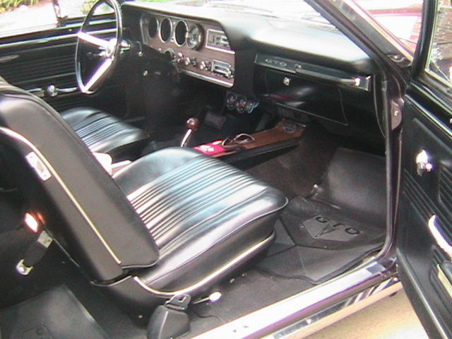 1967 Pontiac GTO sports coupe - photo 7