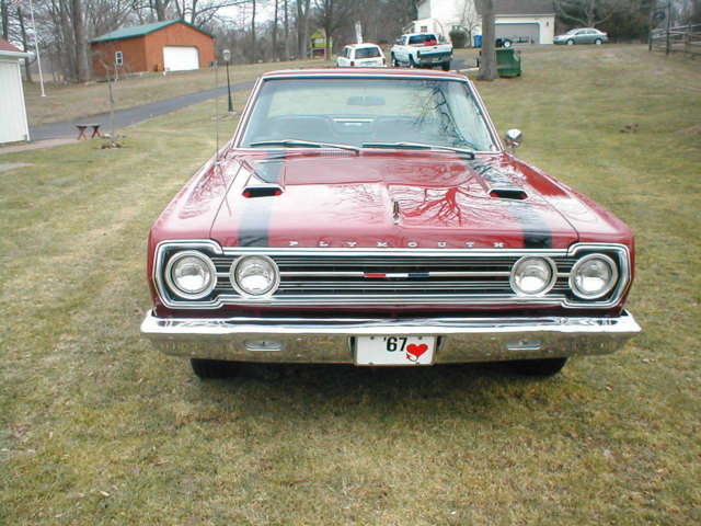 1967 Plymouth GTX - photo 13