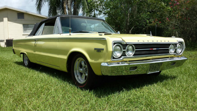 1967 GTX convertible clone 1967 Plymouth GTX
