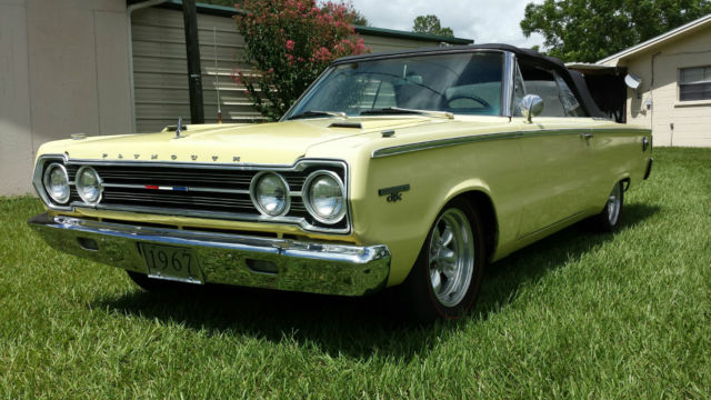 1967 Plymouth GTX - photo 2