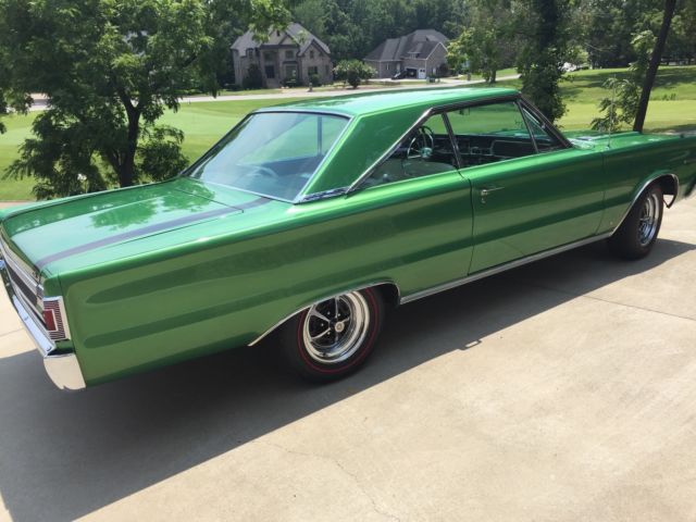 1967 GTX , Frame Off Restore , Pedigree Papers from Govier ! 1967 Plymouth GTX