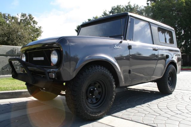 1967 Harvester International Scout 800 Right hand drive Convertible Super Rare!! 1967 International Harvester Scout 800