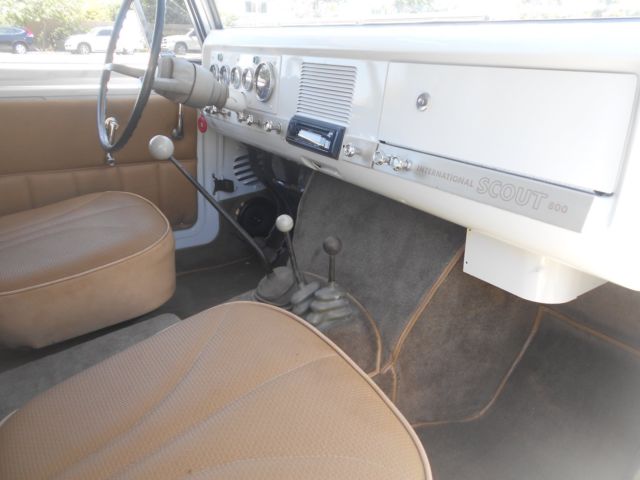 1967 International Harvester Scout Sport Top - photo 5