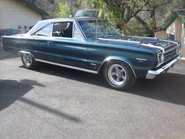 1967 Plymouth GTX - photo 2