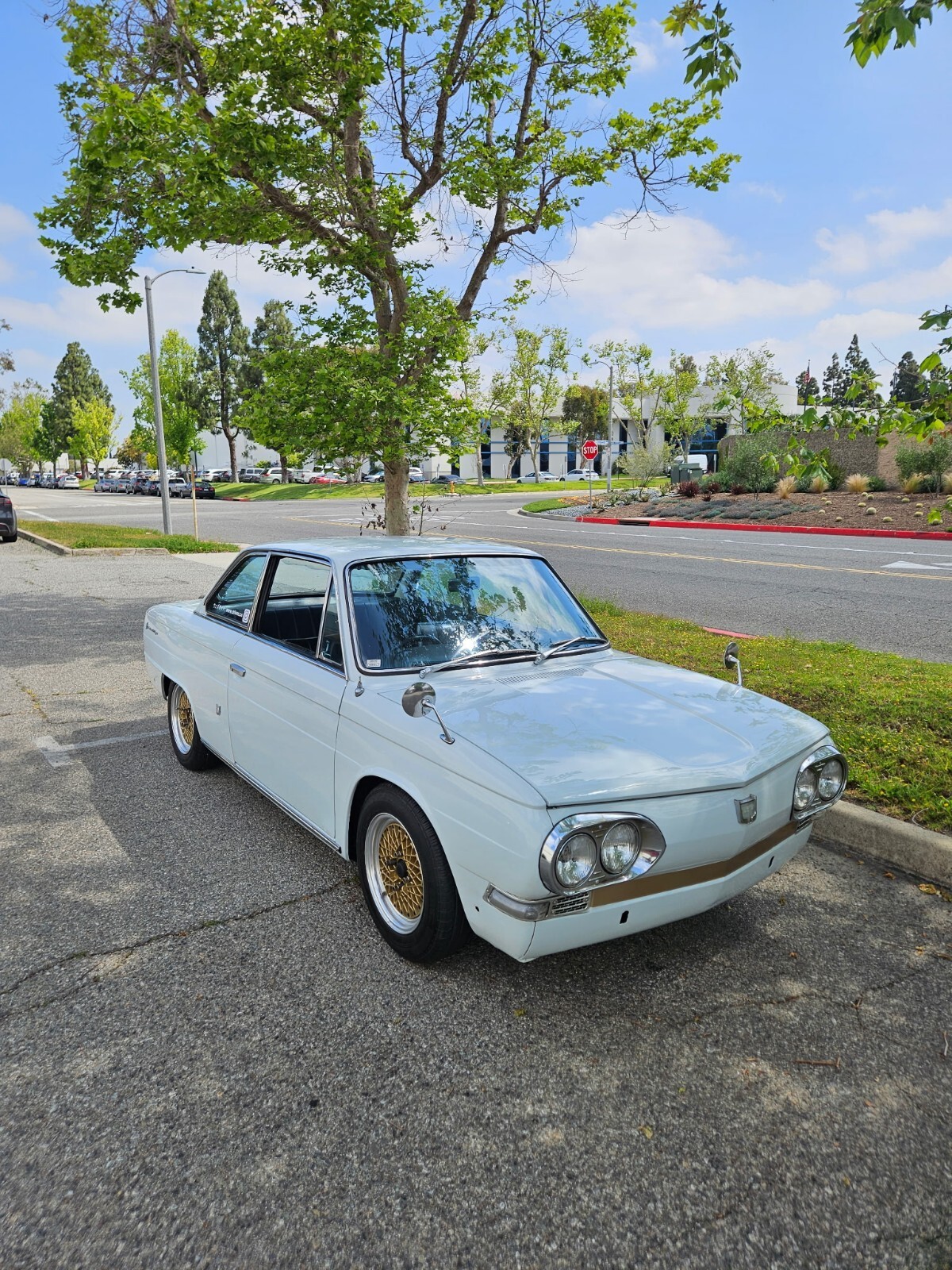 1967 Toyota Hino Contessa Coupe - photo 4