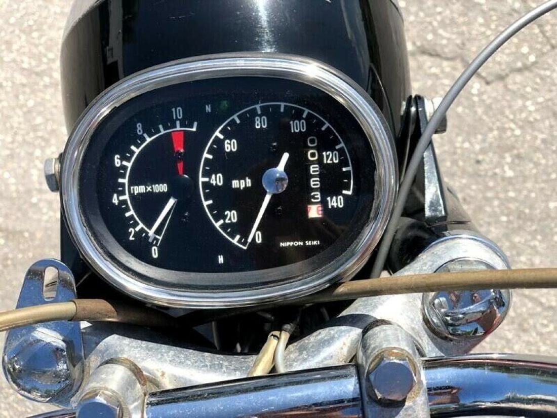 1967 Honda CB450KO THE BLACK BOMBER - photo 10