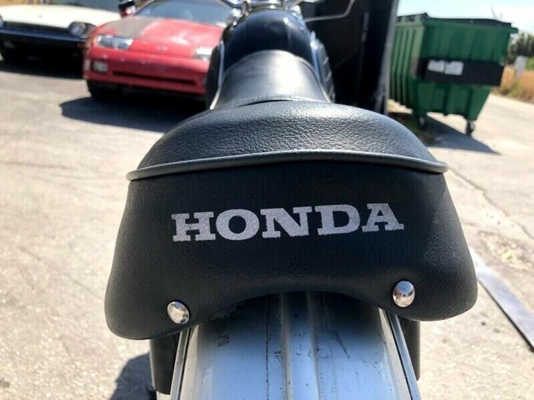 1967 Honda CB450KO THE BLACK BOMBER - photo 12