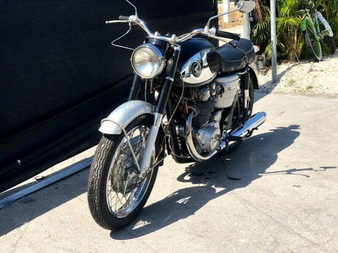 1967 Honda CB450KO THE BLACK BOMBER - photo 2