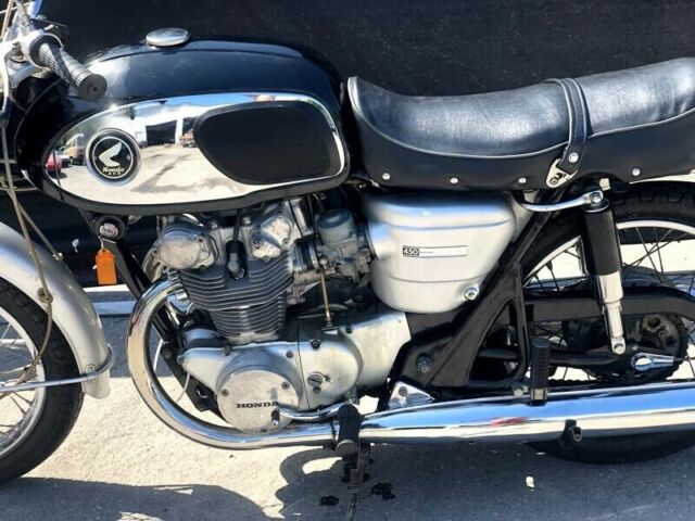 1967 Honda CB450KO THE BLACK BOMBER - photo 3