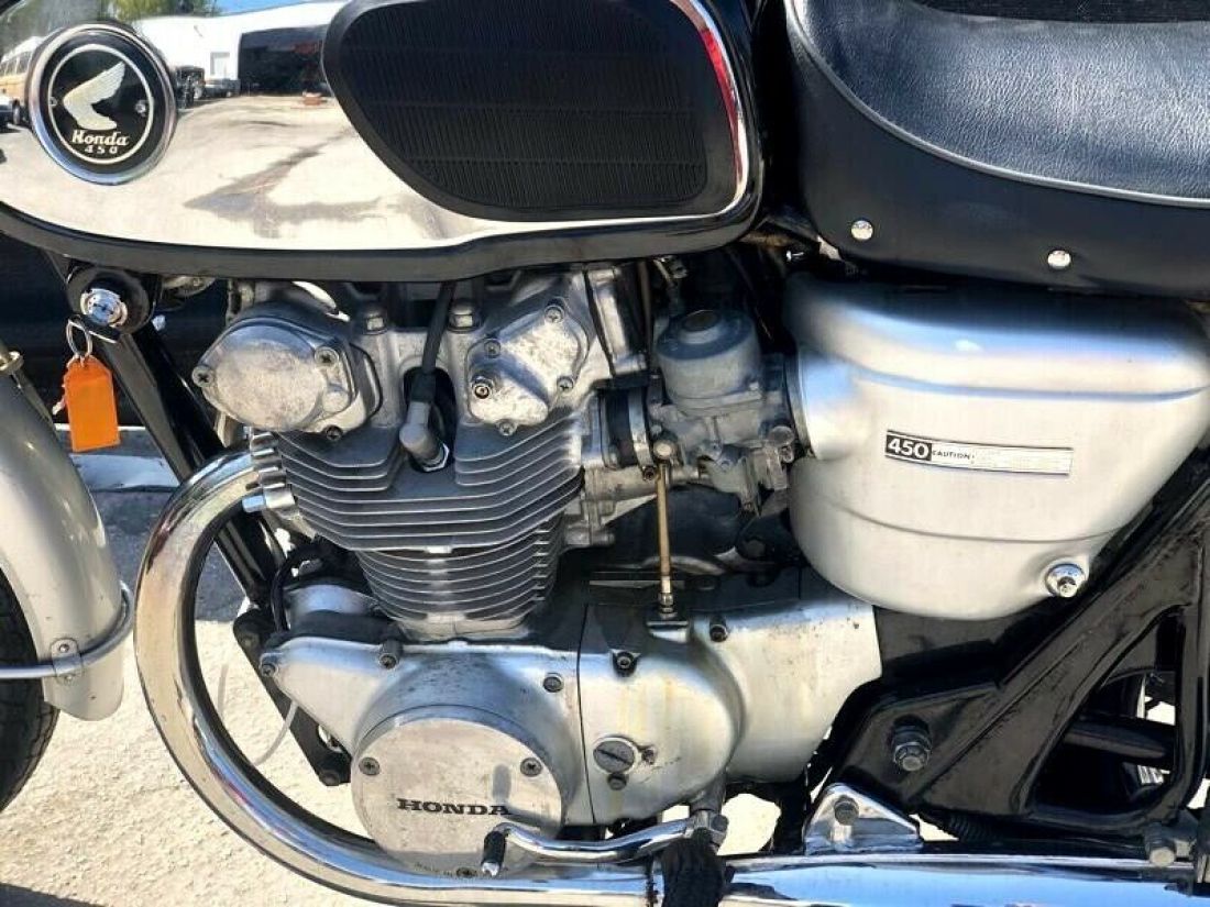 1967 Honda CB450KO THE BLACK BOMBER - photo 4