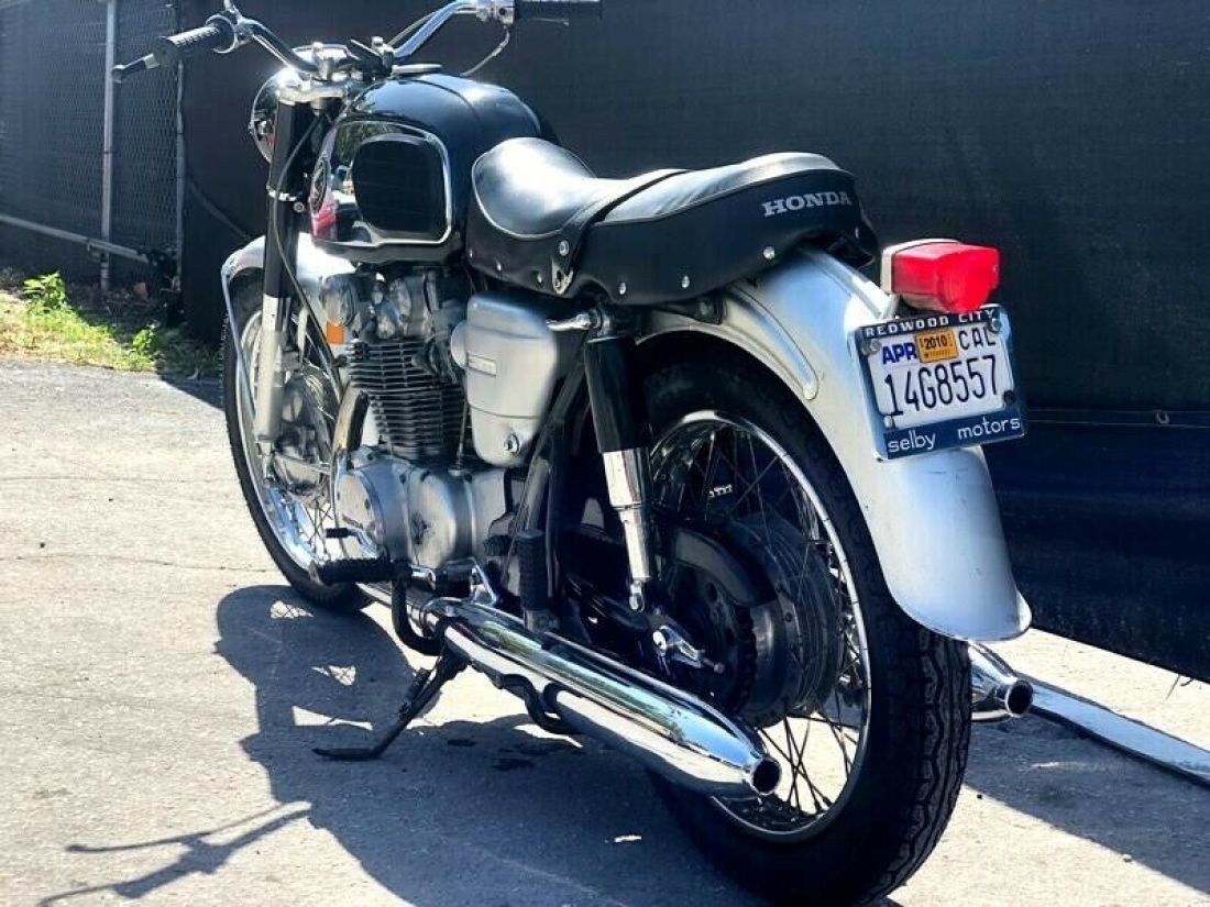 1967 Honda CB450KO THE BLACK BOMBER - photo 5