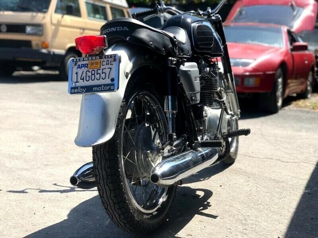 1967 Honda CB450KO THE BLACK BOMBER - photo 6