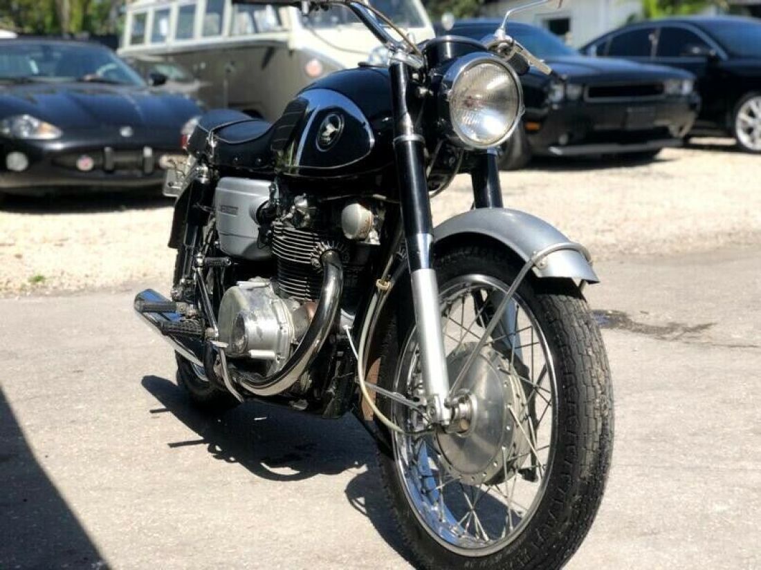1967 Honda CB450KO THE BLACK BOMBER - photo 7