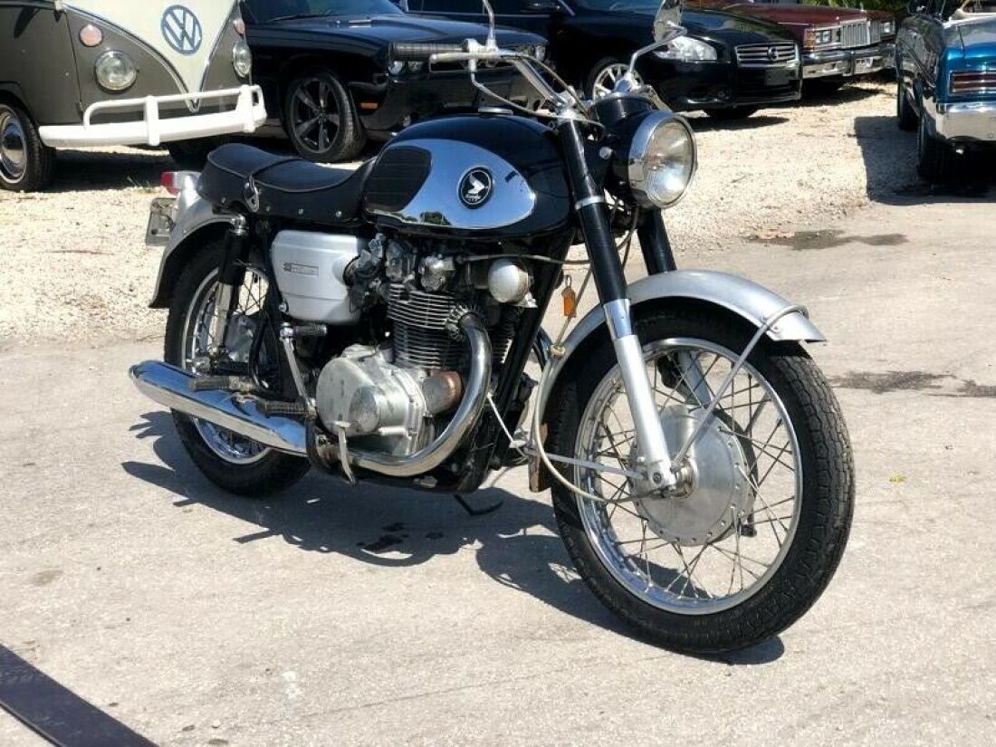 1967 Honda CB450KO THE BLACK BOMBER - photo 8
