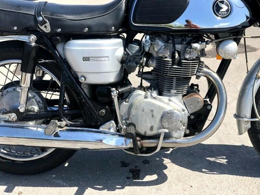 1967 Honda CB450KO THE BLACK BOMBER - photo 9