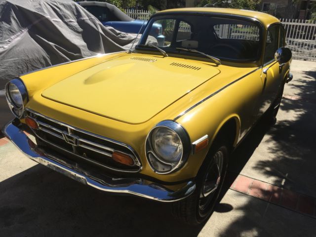 1967 Honda S800, Not S600, Clean, No Rust, Matching Numbers 1967 Honda S800