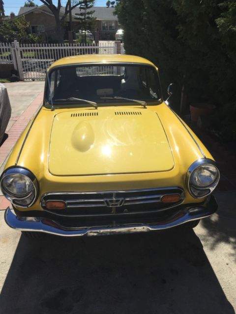 1967 Honda S800 - photo 3