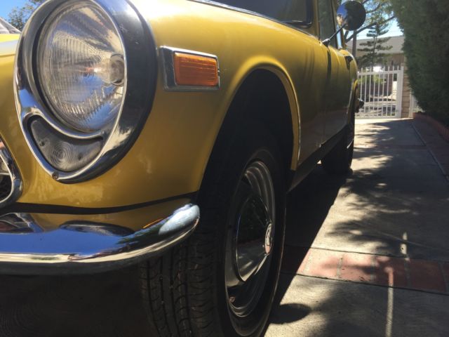 1967 Honda S800 - photo 8