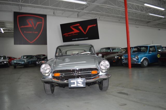 1967 Honda S800 Such a unique piece, price will only go up and up!