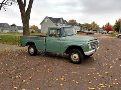 1967 IH International Harvester 1100B factory 4X4 farm truck nice ORIGINAL 1967 International Harvester 1100B