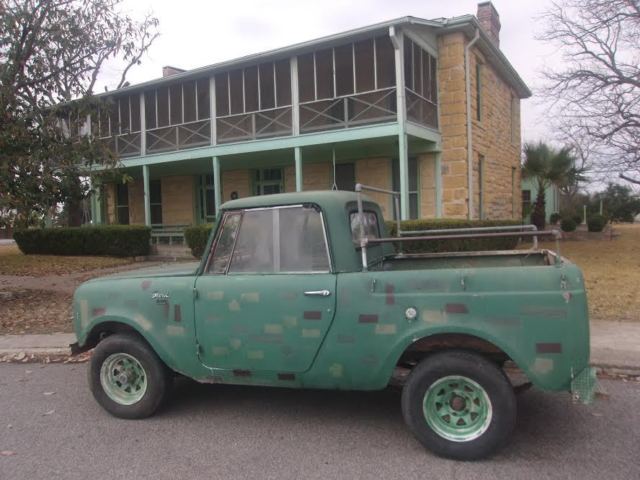 1967 IH Scout 800 1967 International Harvester Scout
