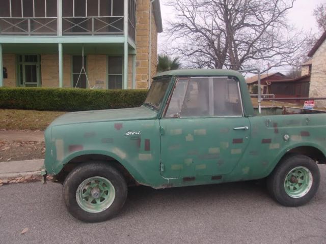 1967 International Harvester Scout - photo 3