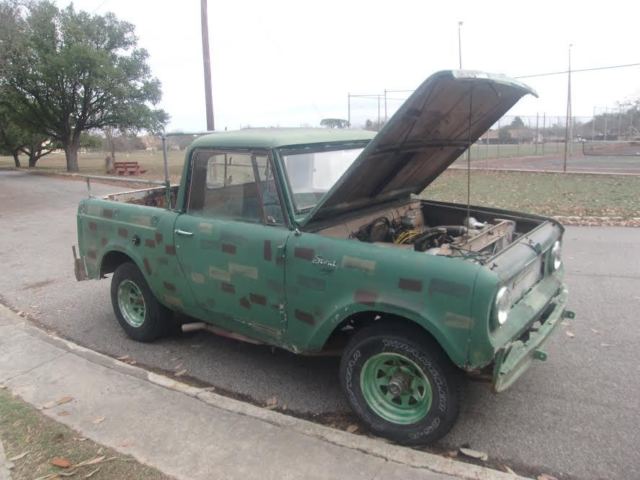 1967 International Harvester Scout - photo 4