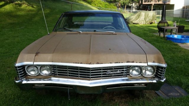 1967 Impala 4 door Sedan. 1967 Chevrolet Impala