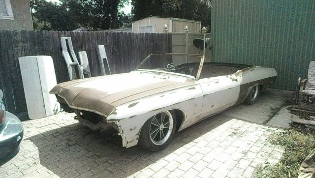 1967 IMPALA SS 396 RAGTOP RETRO MOD 1967 Chevrolet Impala