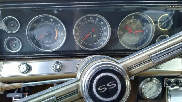 1967 Chevrolet Impala ss 427 385 hp # matching !! - photo 11