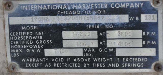 1967 International Harvester 1200B - photo 11
