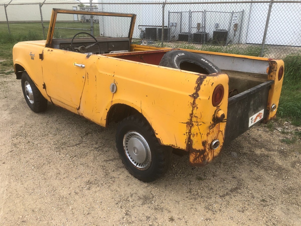 1967 International Harvester Scout - photo 12