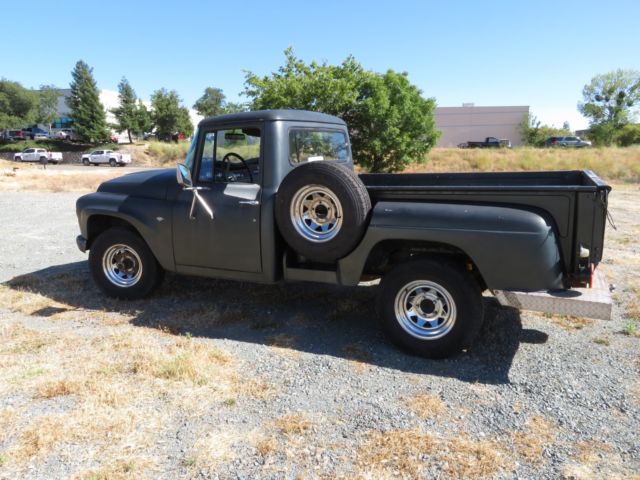 1967 INTERNATIONAL 1100B 4X4 PICKUP 1967 International Harvester 1100B