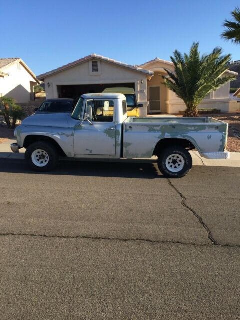 1967 International 1/2 ton 1967 International Harvester D1100